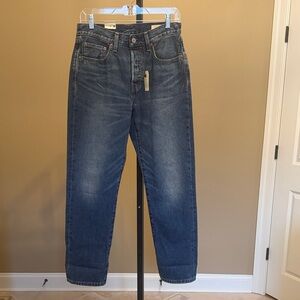Levi's 501 150 yr anniversary Jean.  Buttonfly.  Size 27 x 30.